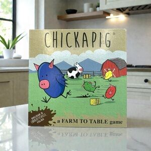 Chickapig Board Game NIB
